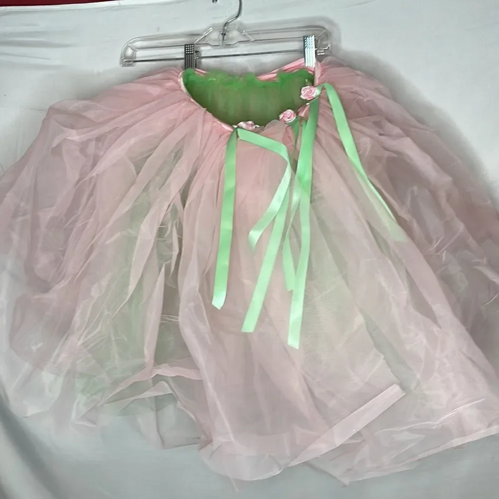 Dansco Rose Ballet Costume. Size Child XL.